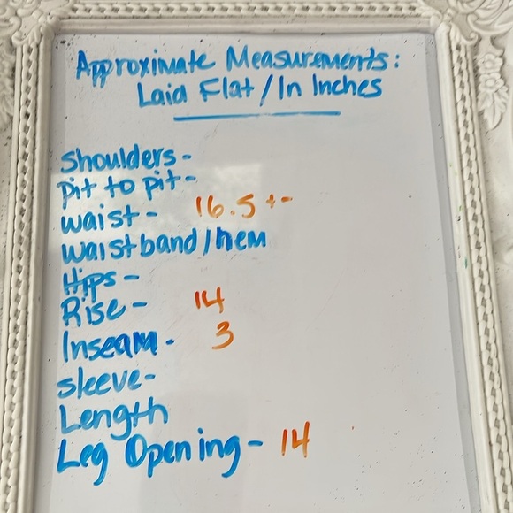 Dynamite Pinstripe Linen Blend High Waist Shorts Tie-Front Grey White Elastic L - Picture 10 of 11